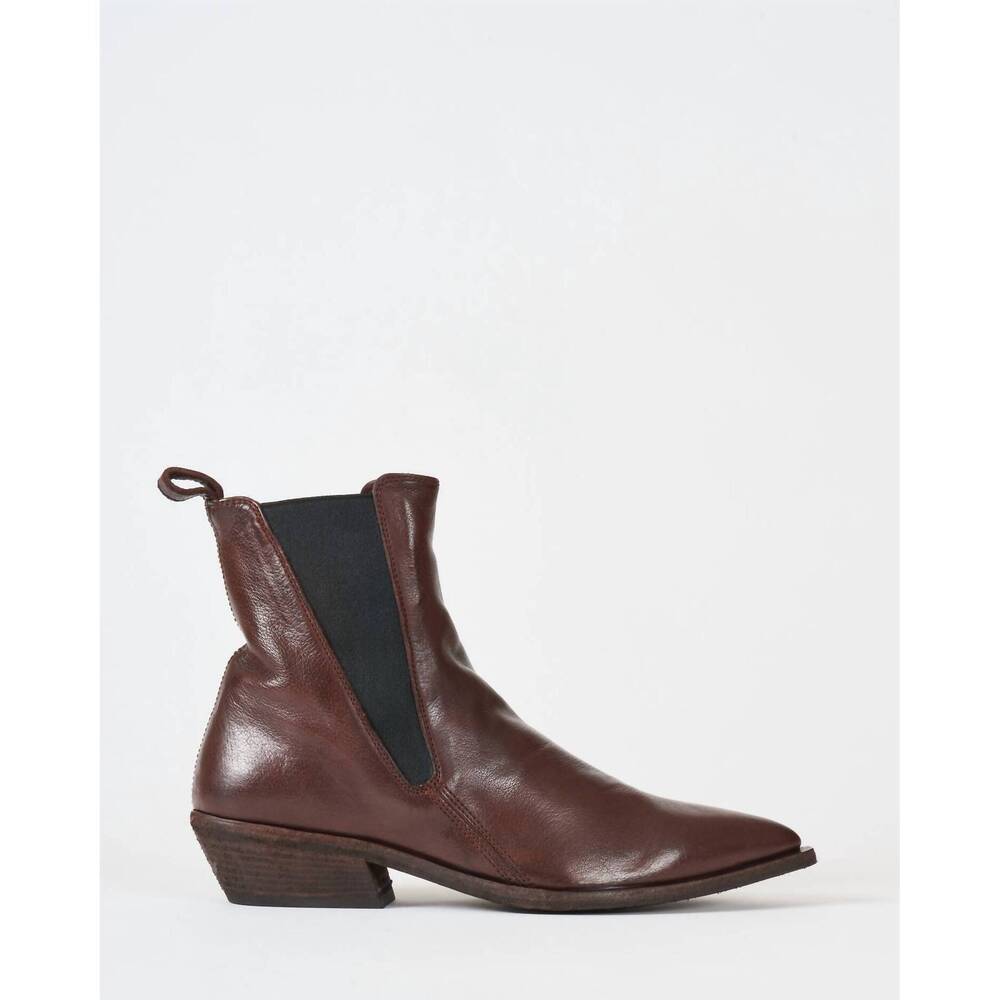 NEW OFFICINE CREATIVE women's noelie pointed toe boots in ignis